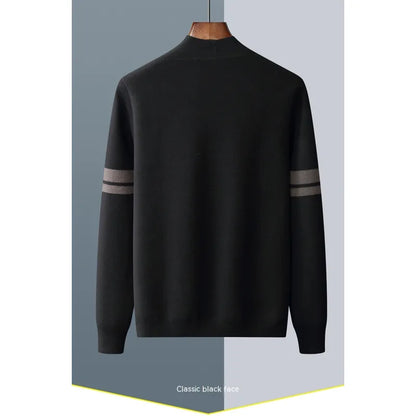 LEON — wool sweater coat