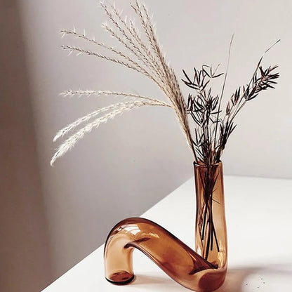 Aurora — a glass vase