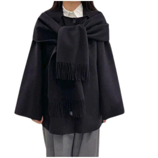 SORELLE — The Oversized Scarf Coat