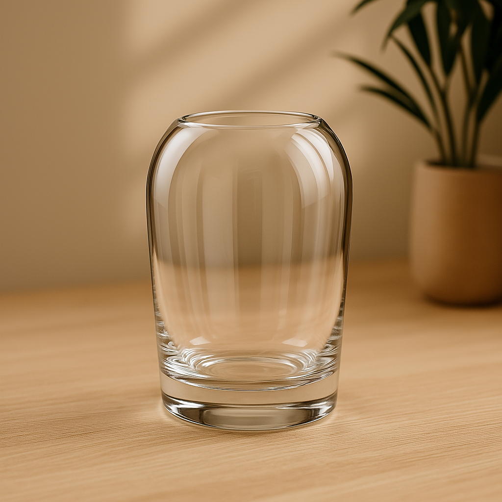 Lysandra — a glass vase
