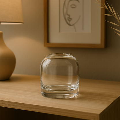 Lysandra — a glass vase