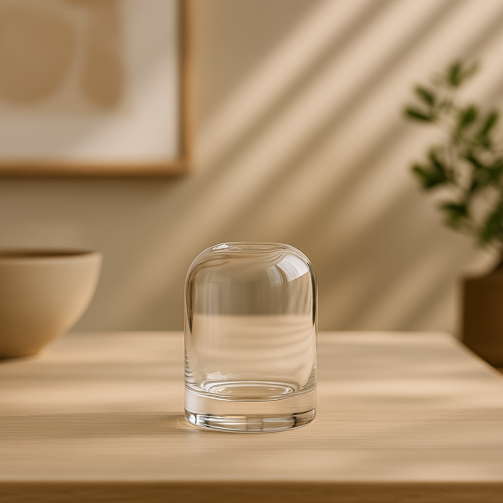 Lysandra — a glass vase