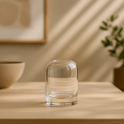 Lysandra — a glass vase