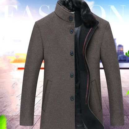 OLIVER — wool coat