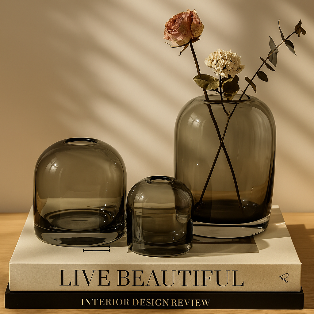 Lysandra — a glass vase