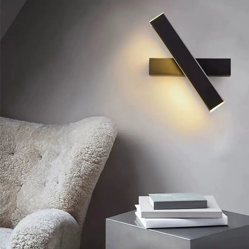 Vega — wooden wall lamp
