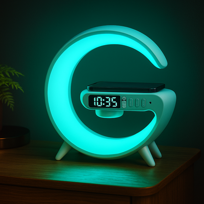 LUNO — 3-in-1 Lamp | Speaker | Wireless Charger