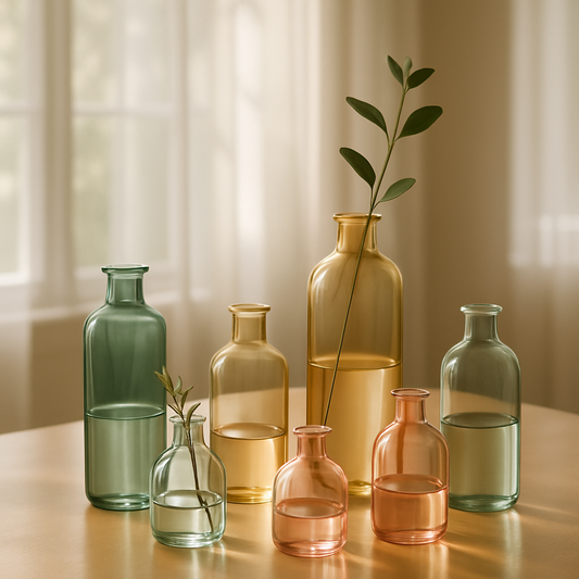 Clara — a glass vase