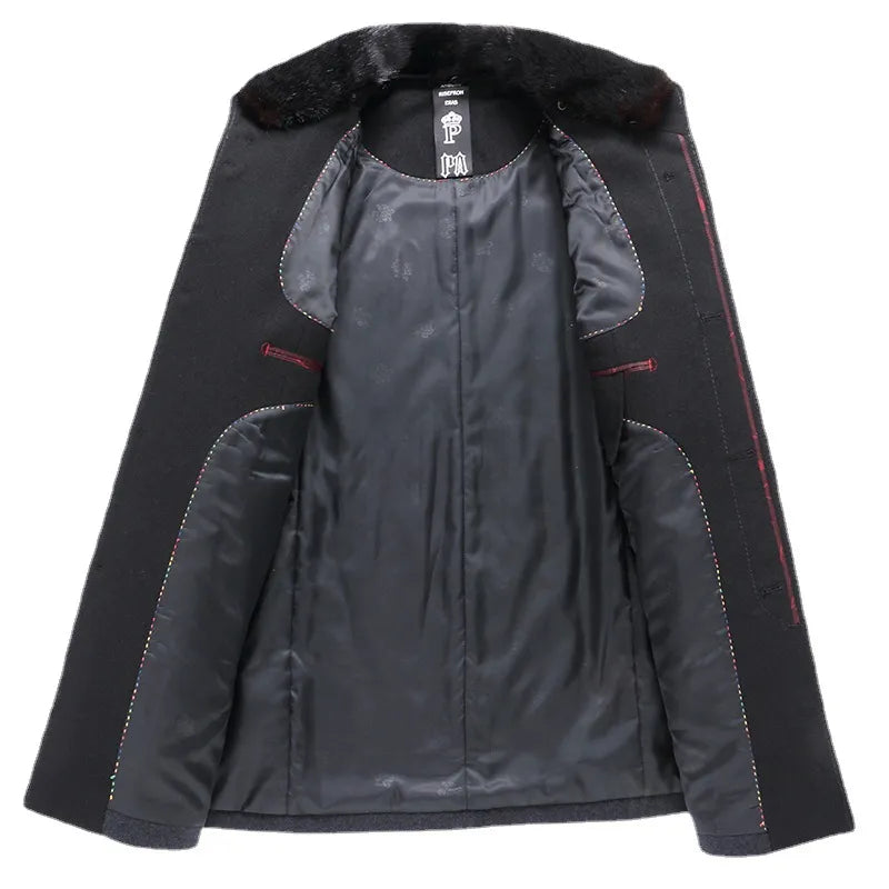 OLIVER — wool coat