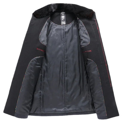 OLIVER — wool coat