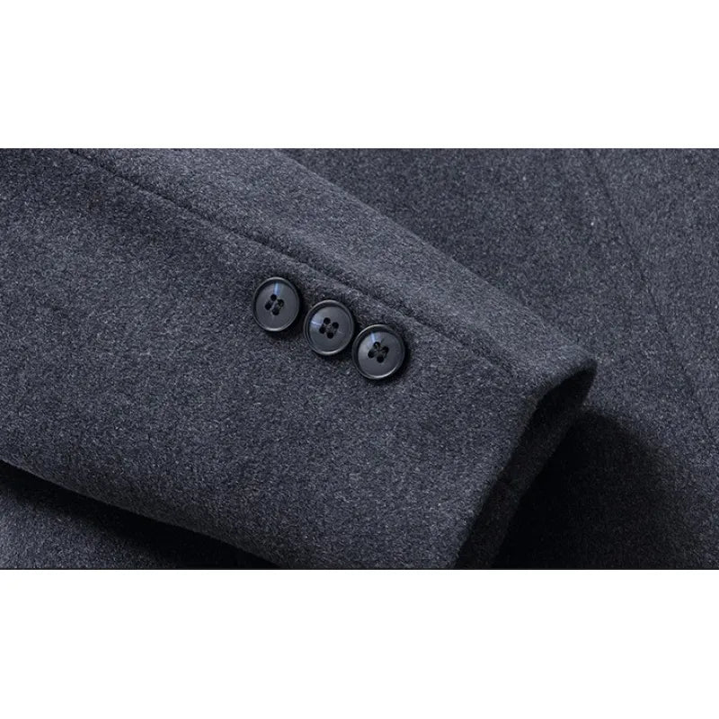 OLIVER — wool coat
