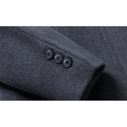 OLIVER — wool coat