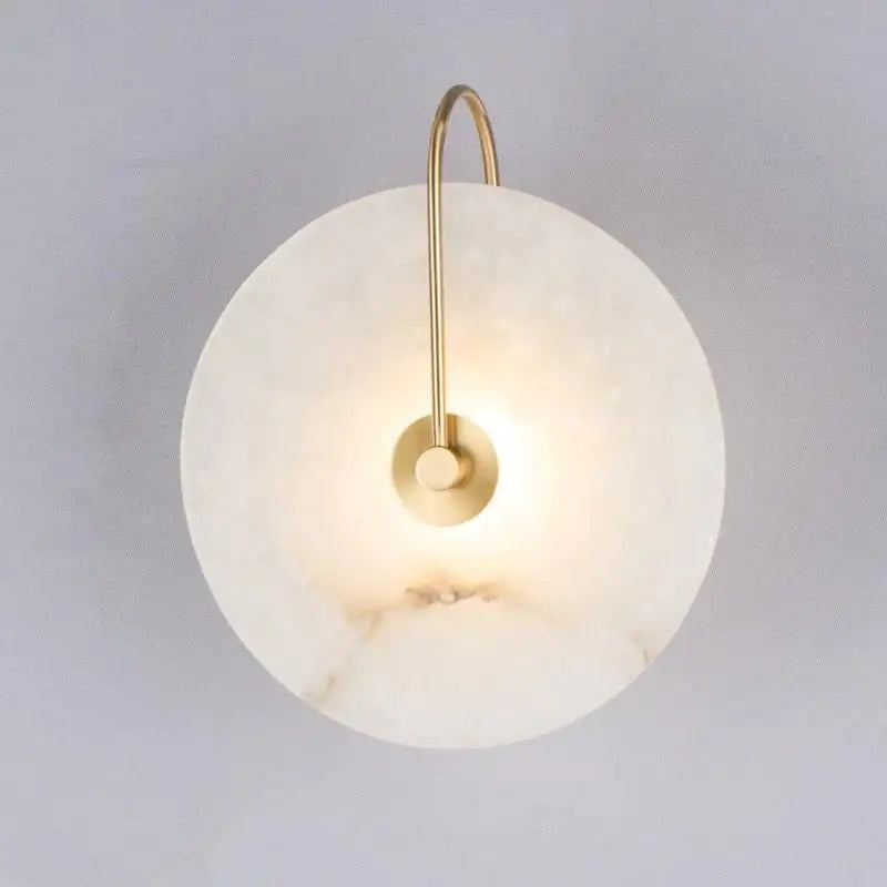Petra — marble wall lamp