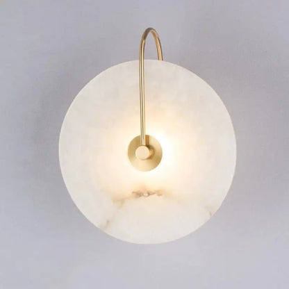 Petra — marble wall lamp