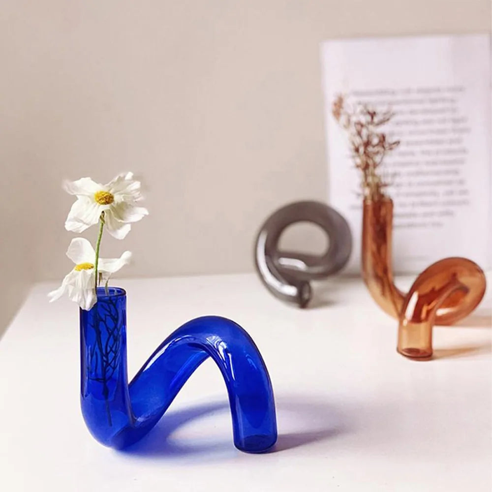 Aurora — a glass vase