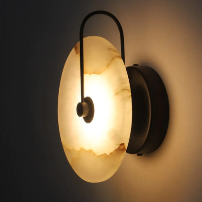 Petra — marble wall lamp