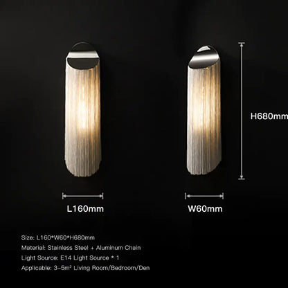Vexillum — wall lamp
