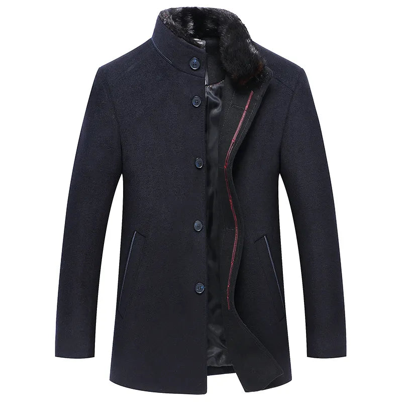 OLIVER — wool coat