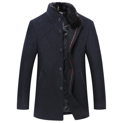 OLIVER — wool coat