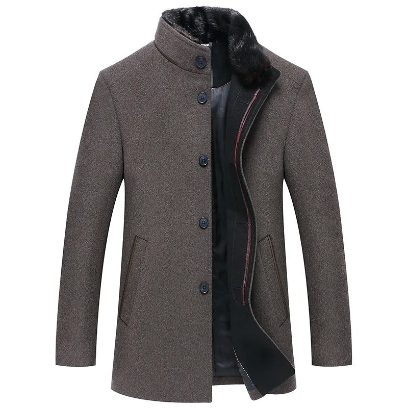 OLIVER — wool coat