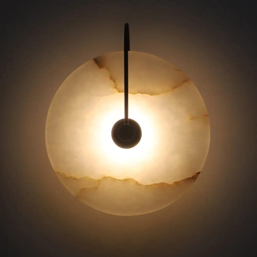 Petra — marble wall lamp